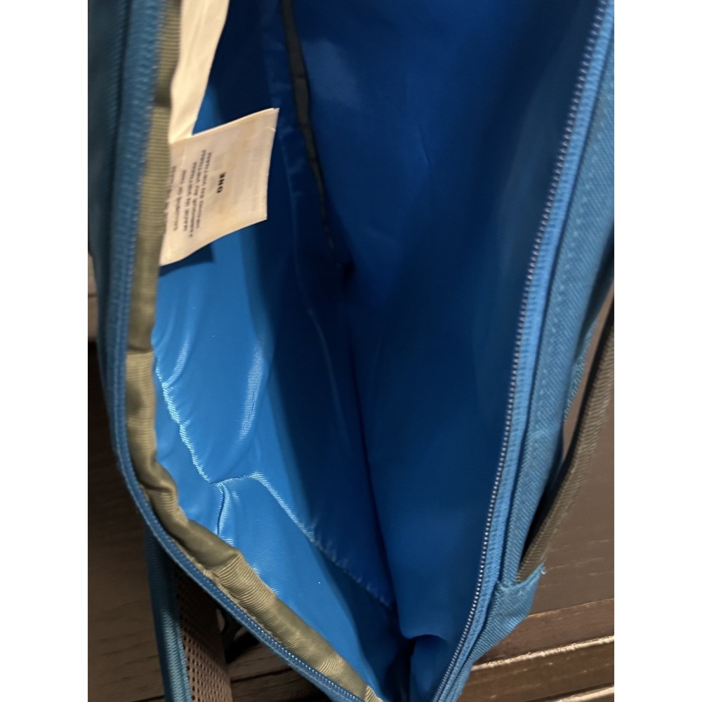 Patagonia Unisex Atom Sling 8L Backpack Teal Blue Hiking Bag - Picture 6 of 7